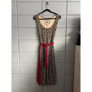 Effie's Heart Capitola Midi Dress size S Bohemian Whimsigoth